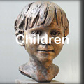 Portrait Bronze Sculptures of Children by Jane Hamilton