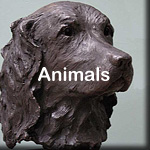 Sculptures of Animals by Jane Hamilton