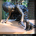 Sophia - Bronze Sculpture by Ed Hamilton