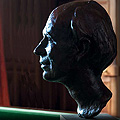 Portrait sculpture of Sir Michael Jay