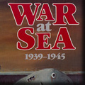 The War At Sea Book Cover